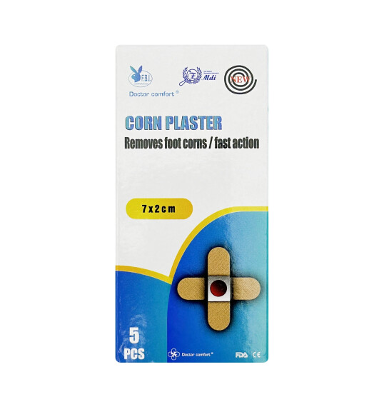 4 Corn N4 mazol üçün plastr - 