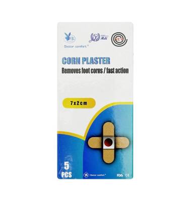 4 Corn N4 mazol üçün plastr - 