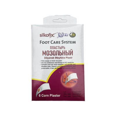 6 CORN PLASTER - 