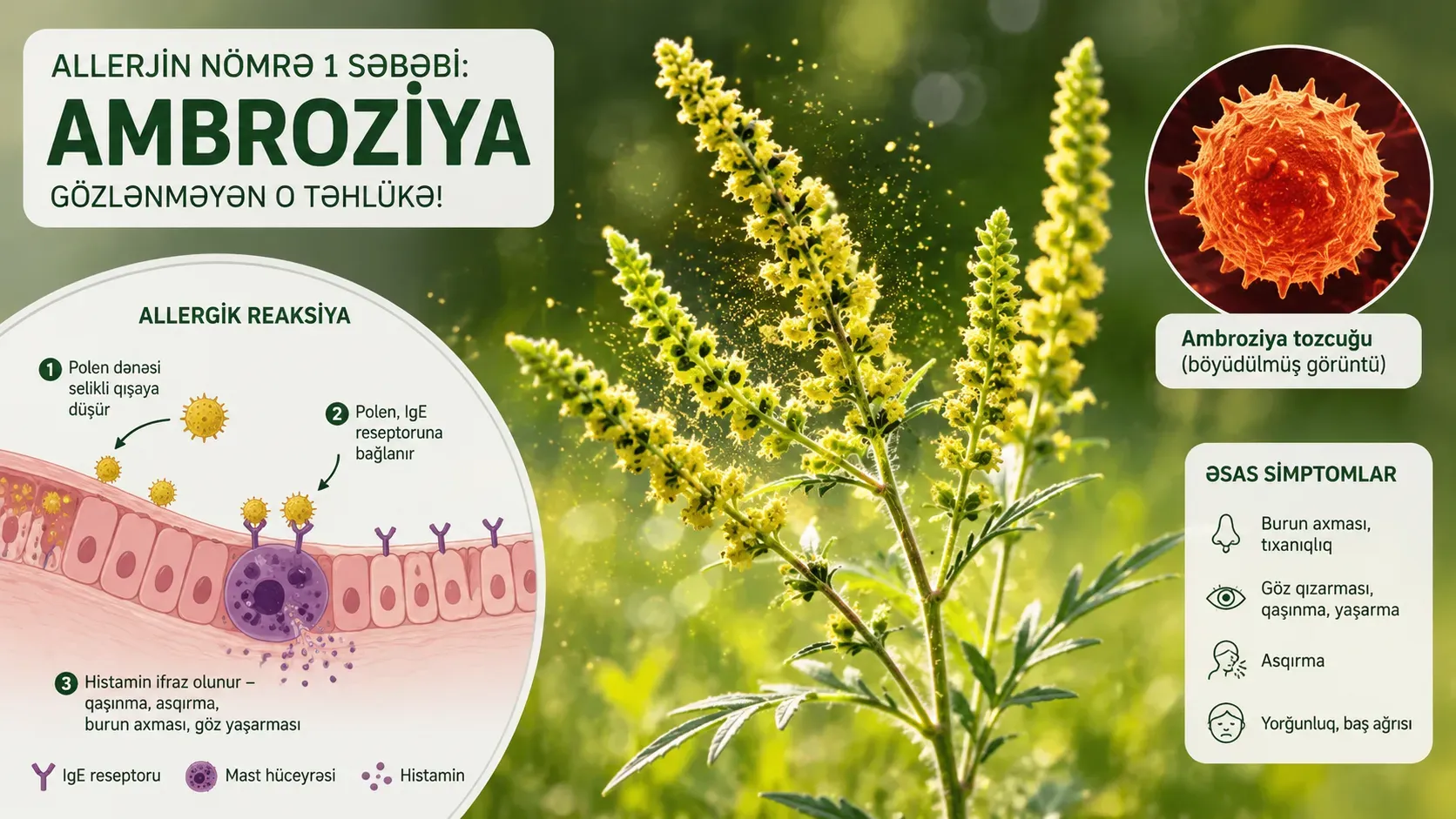 Allergiya dərmanları — suprastin fenistil loradin antihistamin mövsümi allergiya müalicə