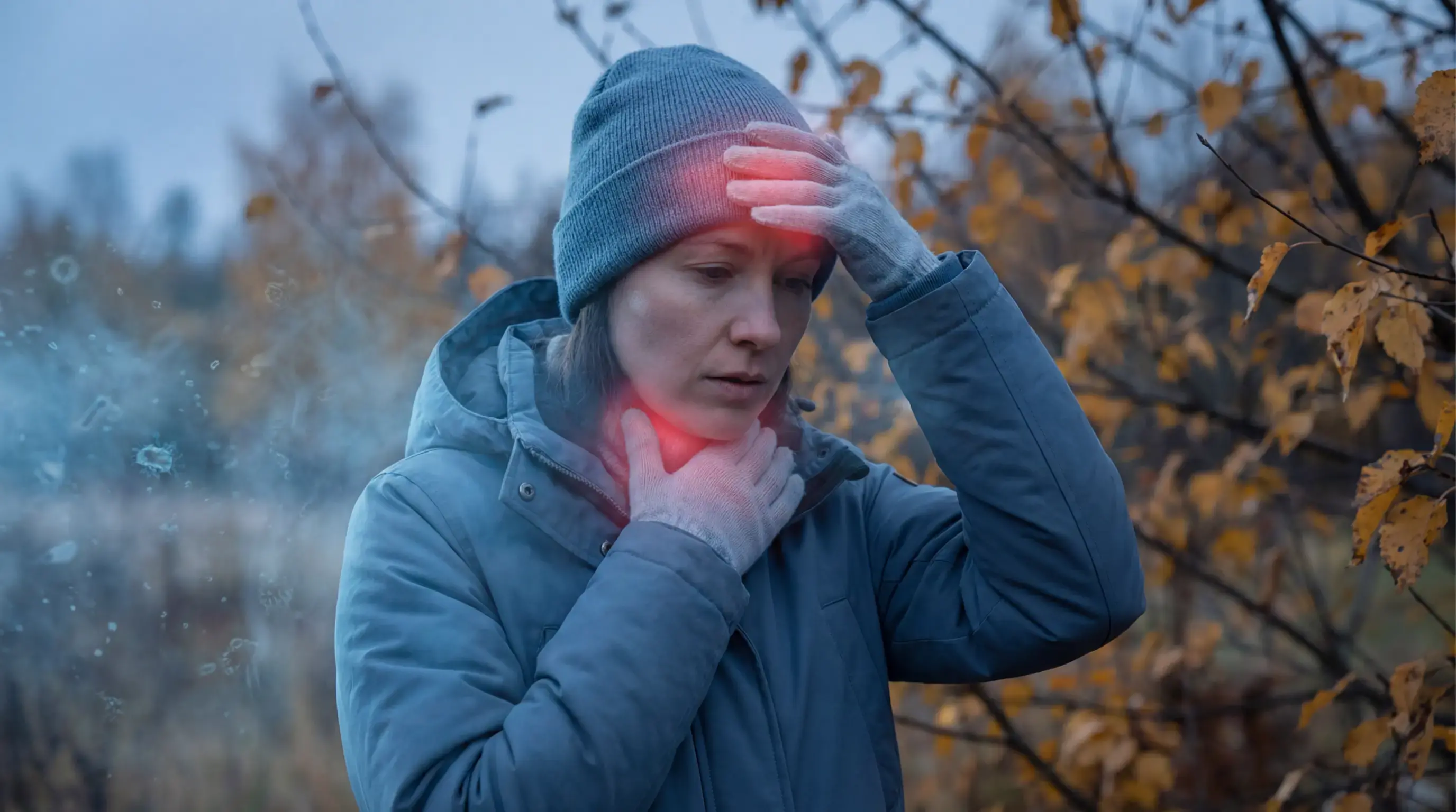 Mövsümi Xəstəliklərdən Qorunma Yolları: Qrip, Sinusit və Faringit