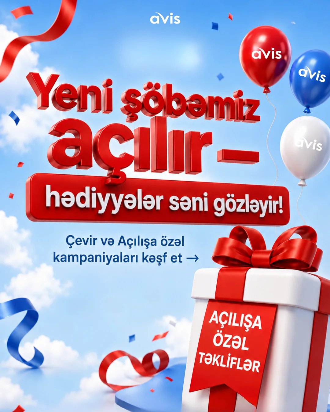 28 May filialı açılış kampaniyası