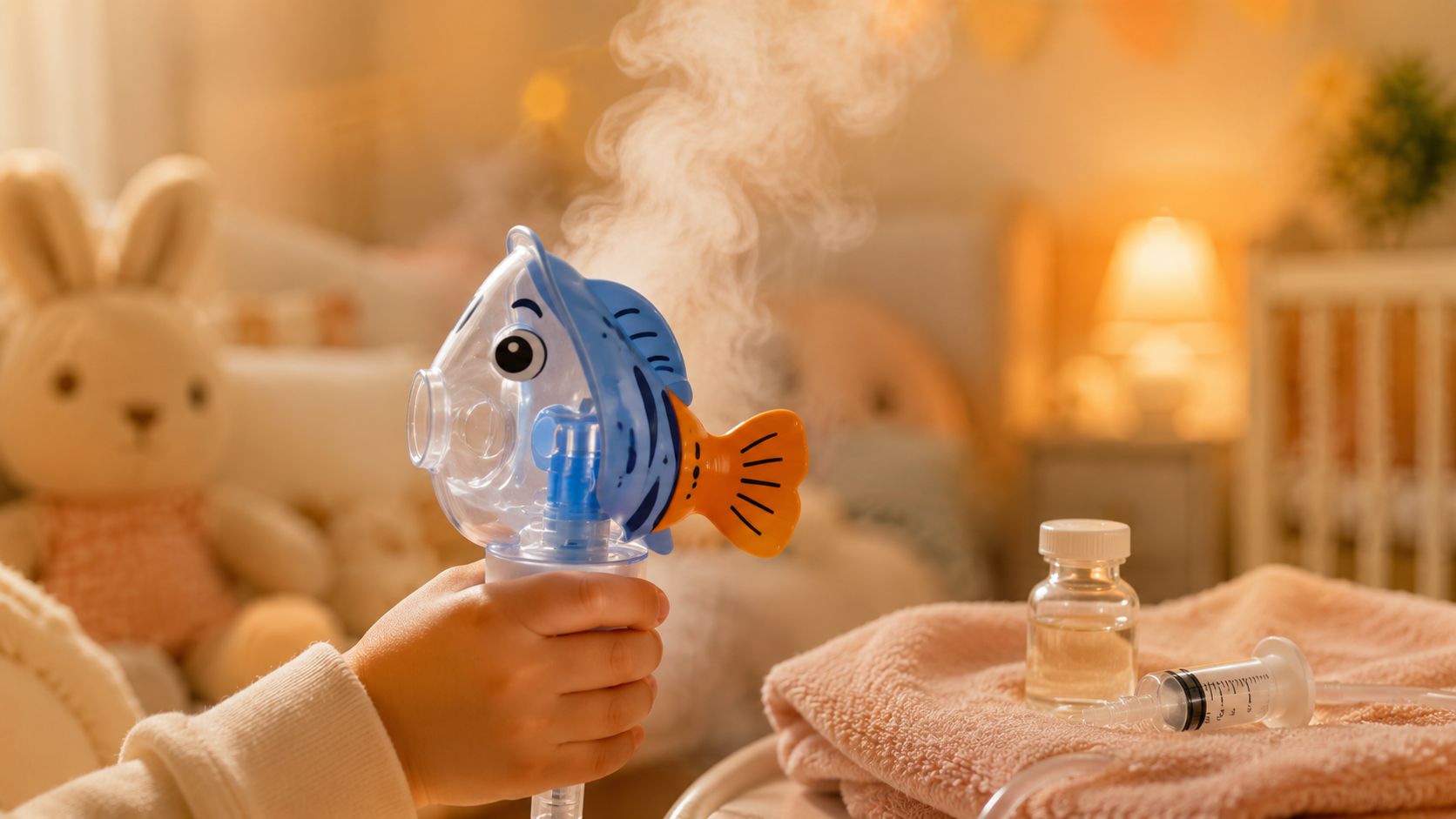 Nebulizator istifade qaydasi — maska derman dik oturun nefes alin usaq boyuk inhalyasiya