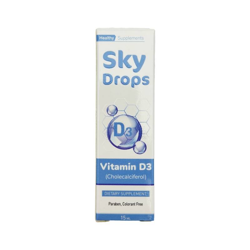 Sky Drops 15ml — hialuron tursusu goz nemlendirici ekran yorgunlugu kondisioner