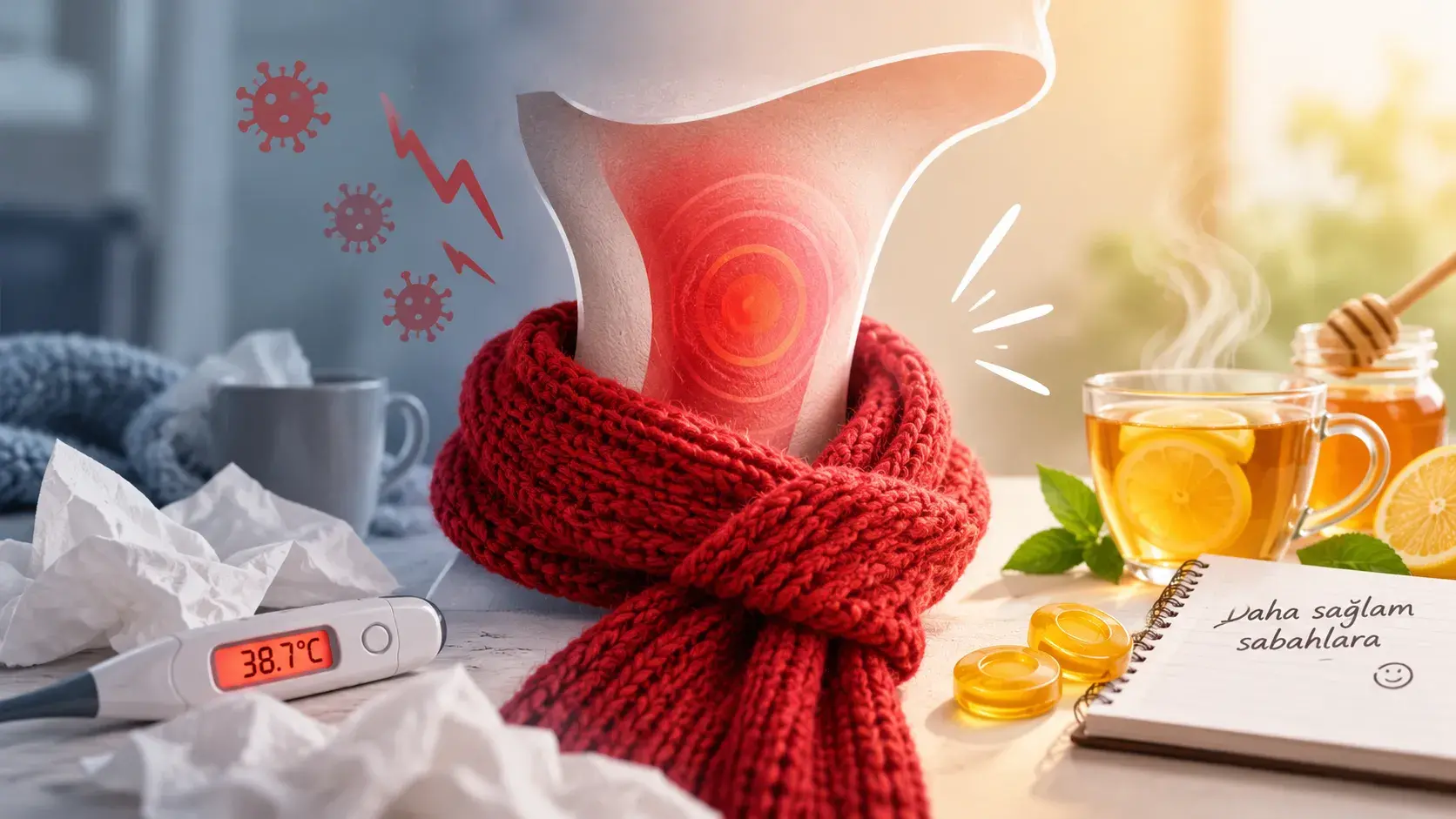 Boğaz Ağrısı: Strepsils, Sprey, Pastil və Müalicə