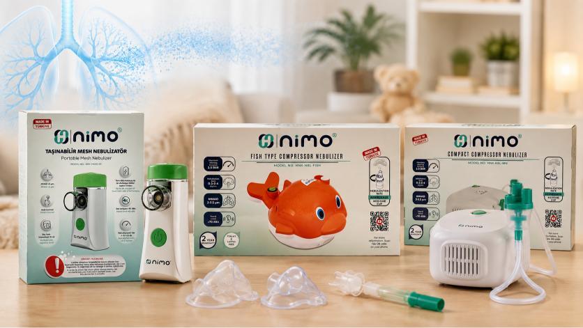Nebulizator: Nedir, Istifade, Astma və Bronxit Beledcisi