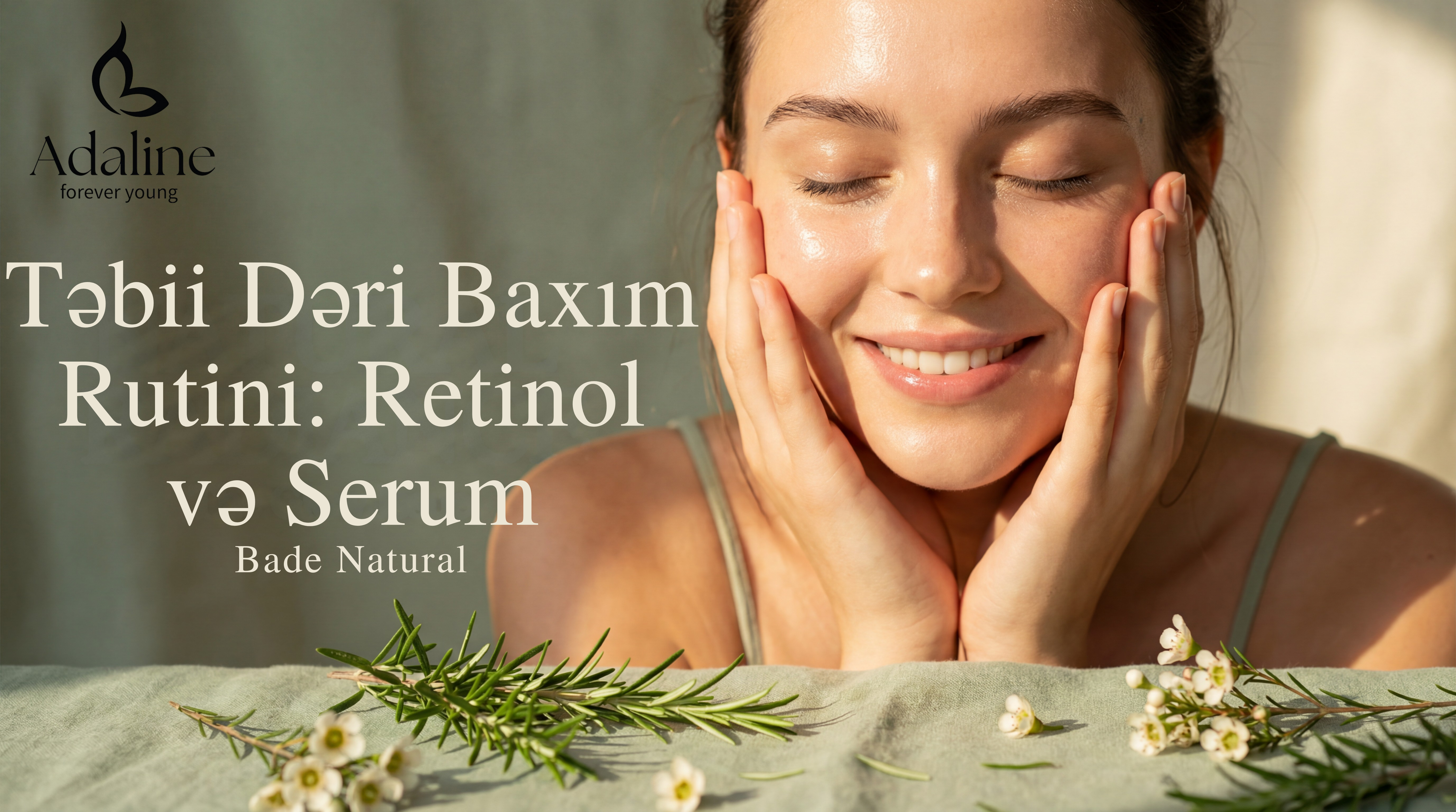 Təbii Dəri Baxım Rutini: Serum, Tonik və Retinol ilə Tam Bələdçi