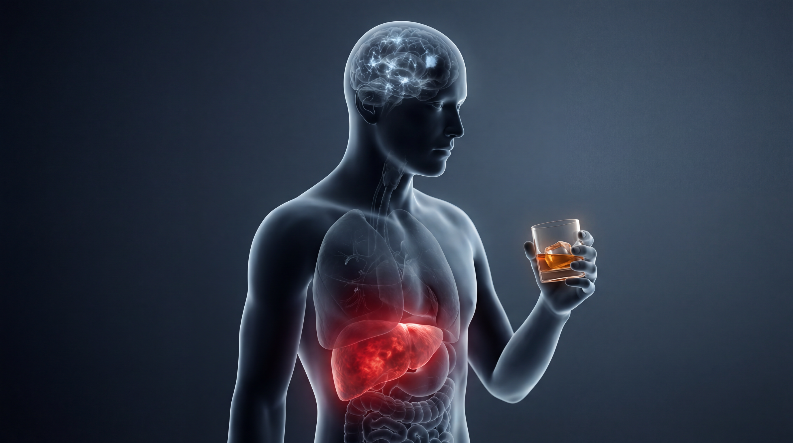 Alkoqolun zərərləri: qaraciyer və beyin üçün risklər