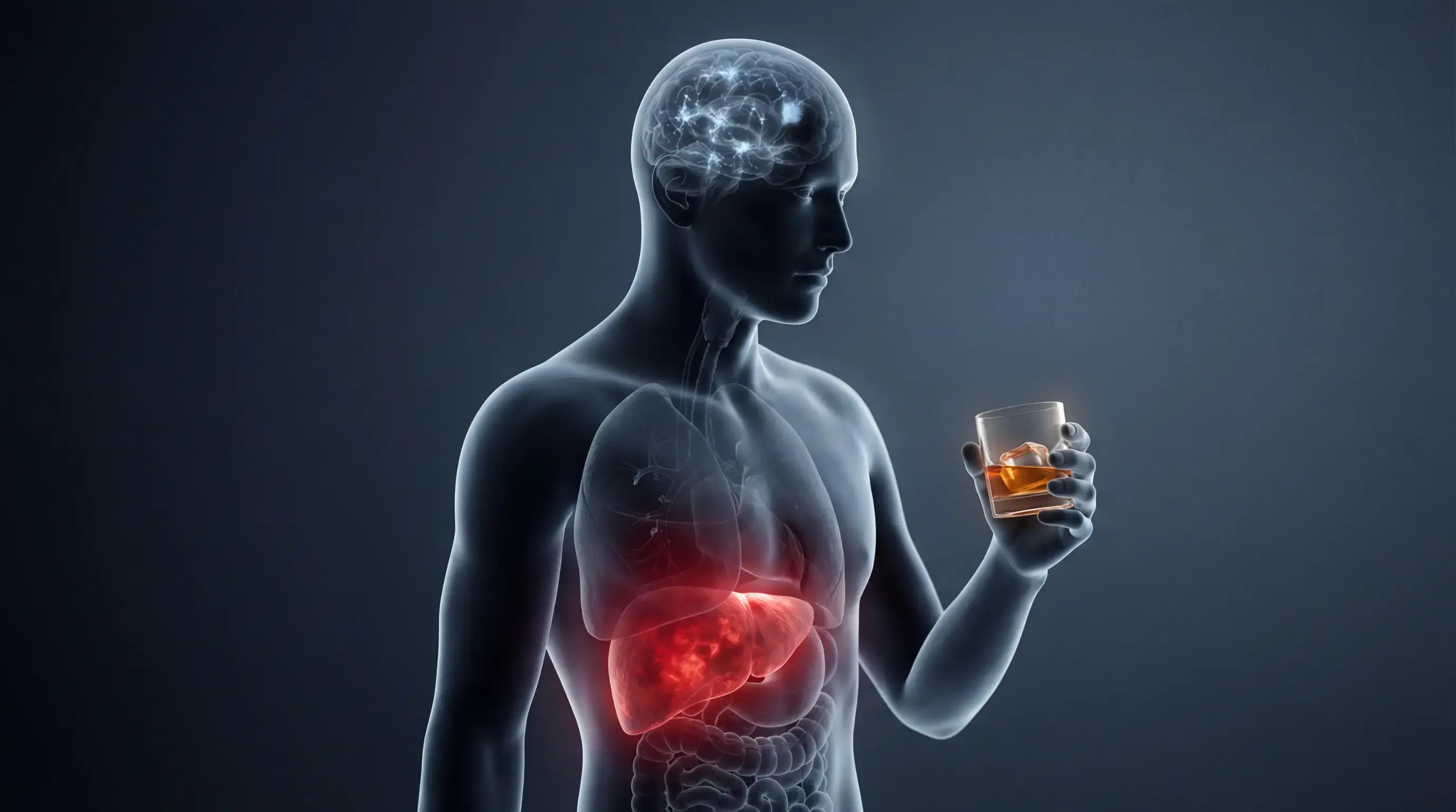 Alkoqolun Orqanizmə Təsiri: Qaraciyər, Beyin və Ürək Sağlamlığı Üçün Risklər