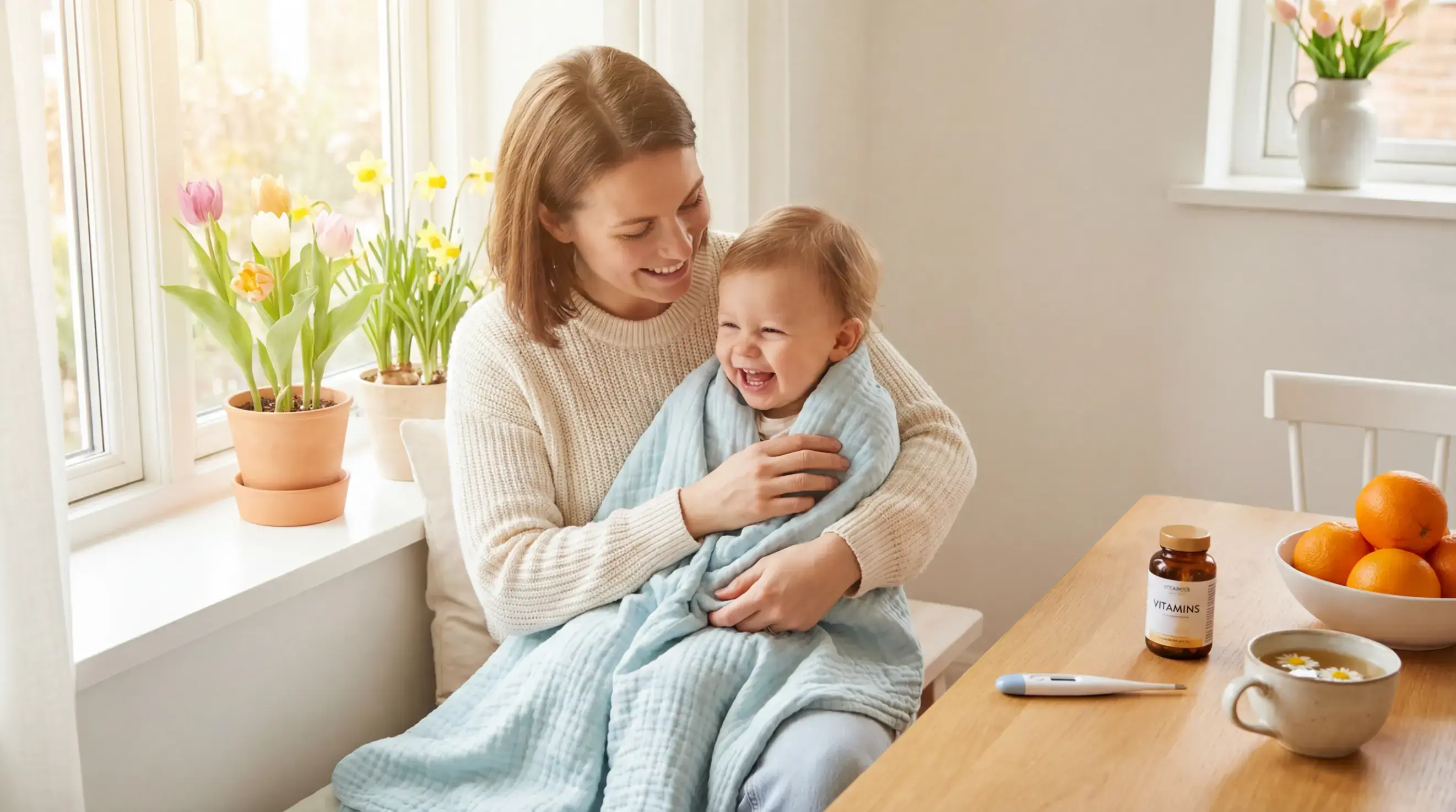 Uşaqlarda Bahar Xəstəlikləri: Əlamətlər və Müalicə | Aptek