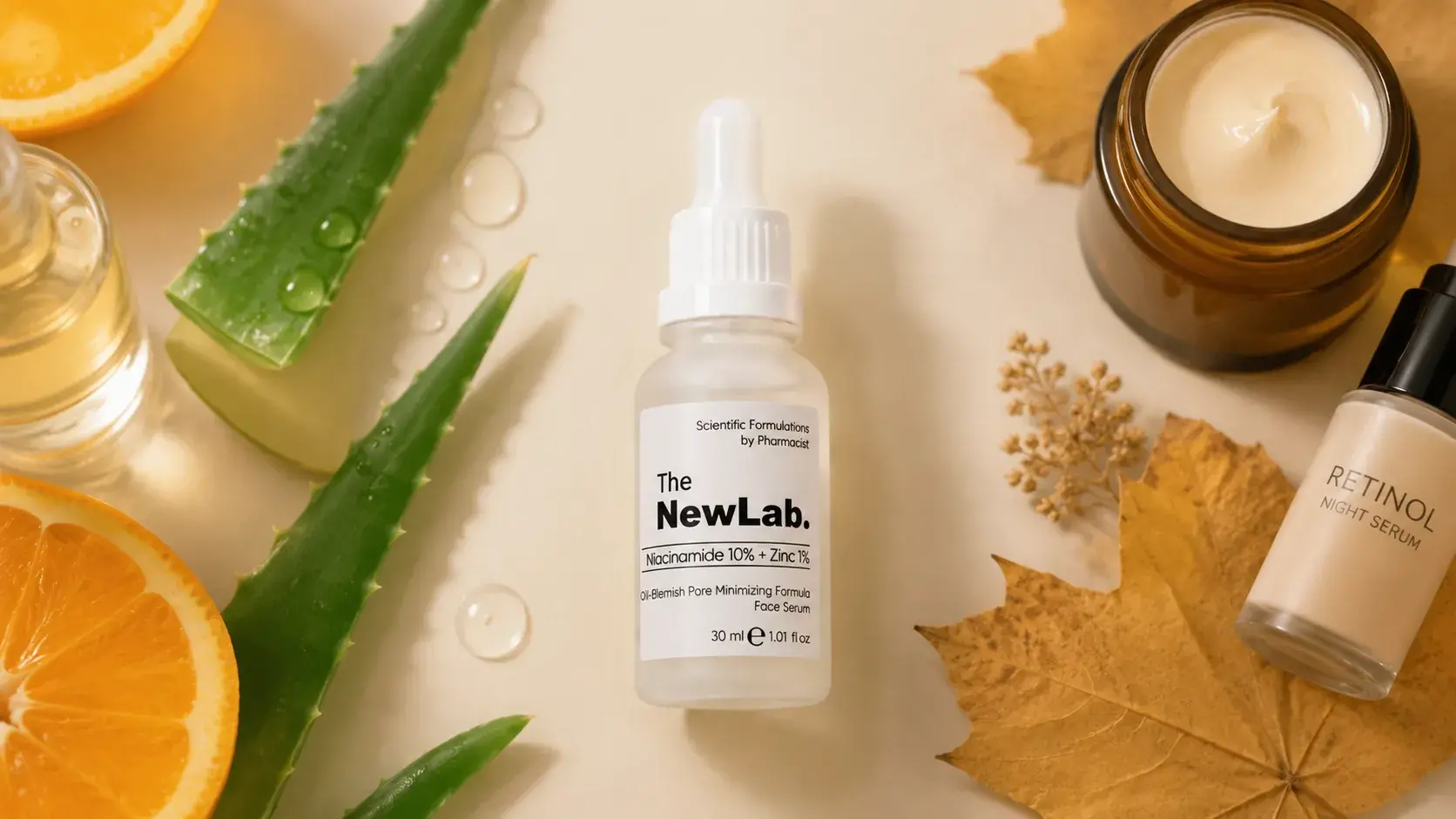 Yay-Payız Keçidi: Retinol, Vitamin C və Dəri Rutini