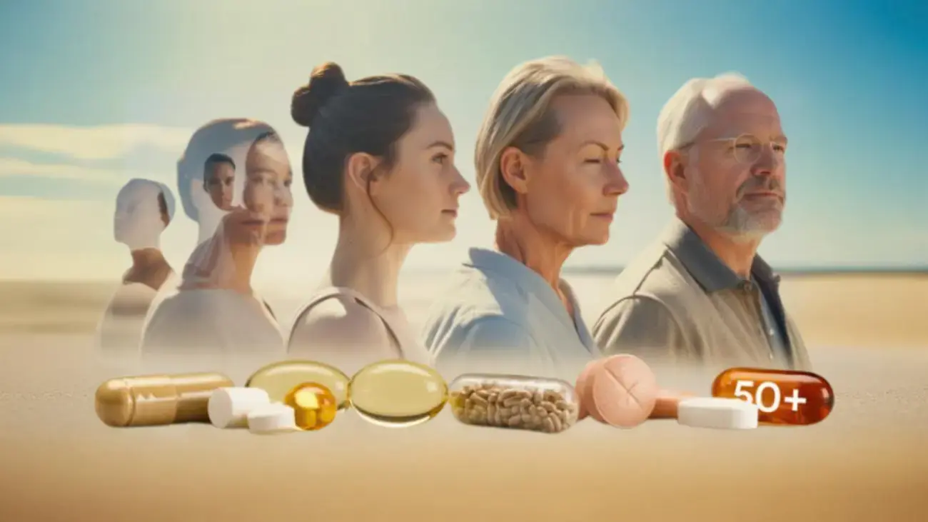 Yaşa görə vitamin ehtiyacı: hansı dövrdə nə lazımdır?