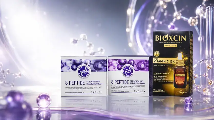 Dəri Yaşlanması: Retinol, Vitamin C Serum və Peptid Krem