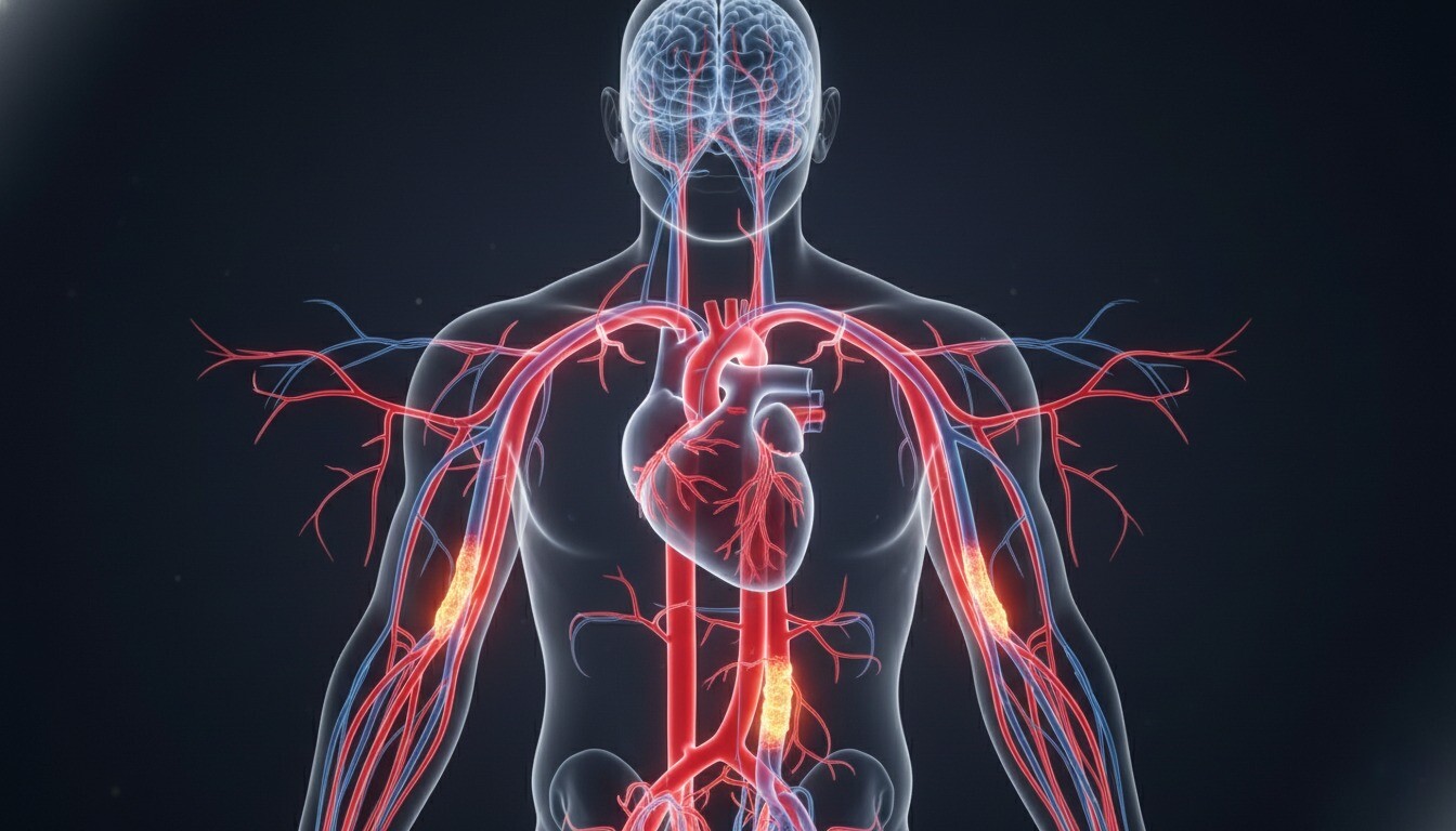 Zəif qan dövranı əlamətləri və damar tutulması riskləri