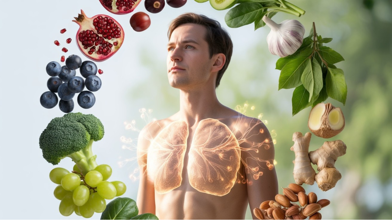 Xərçəng riskini azalda bilən qidalar və antioksidantlar