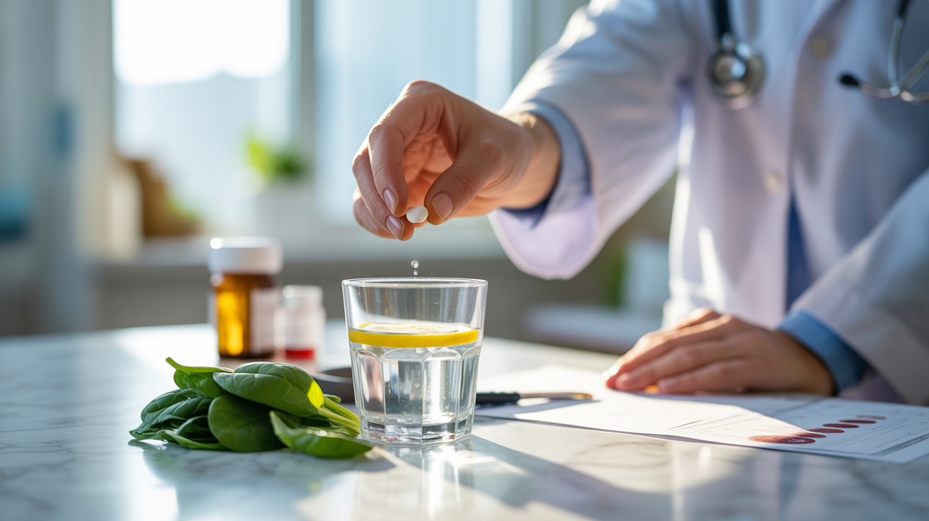 Dəmir Preparatı Qəbul Edərkən Nələrə Diqqət Etməli?