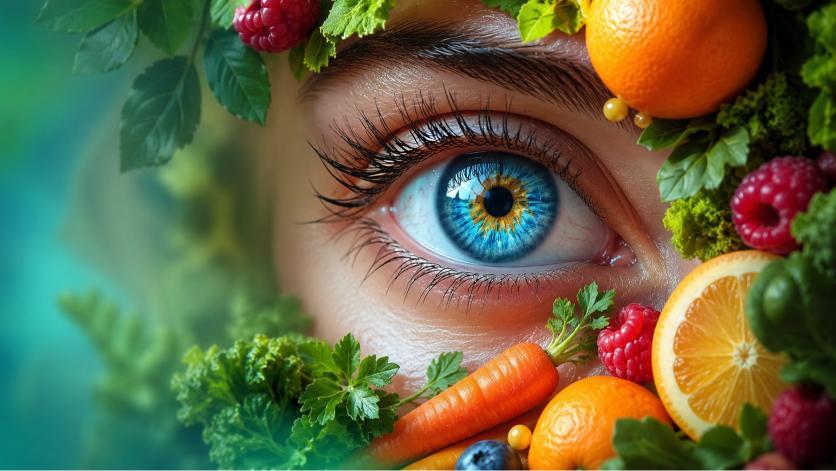 Goz Sagligi Ucun Qidalanma: Lutein, Omega 3, Vitamin A Sink