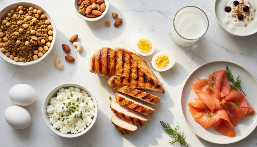 Protein Artırmaq Üçün Qidalar