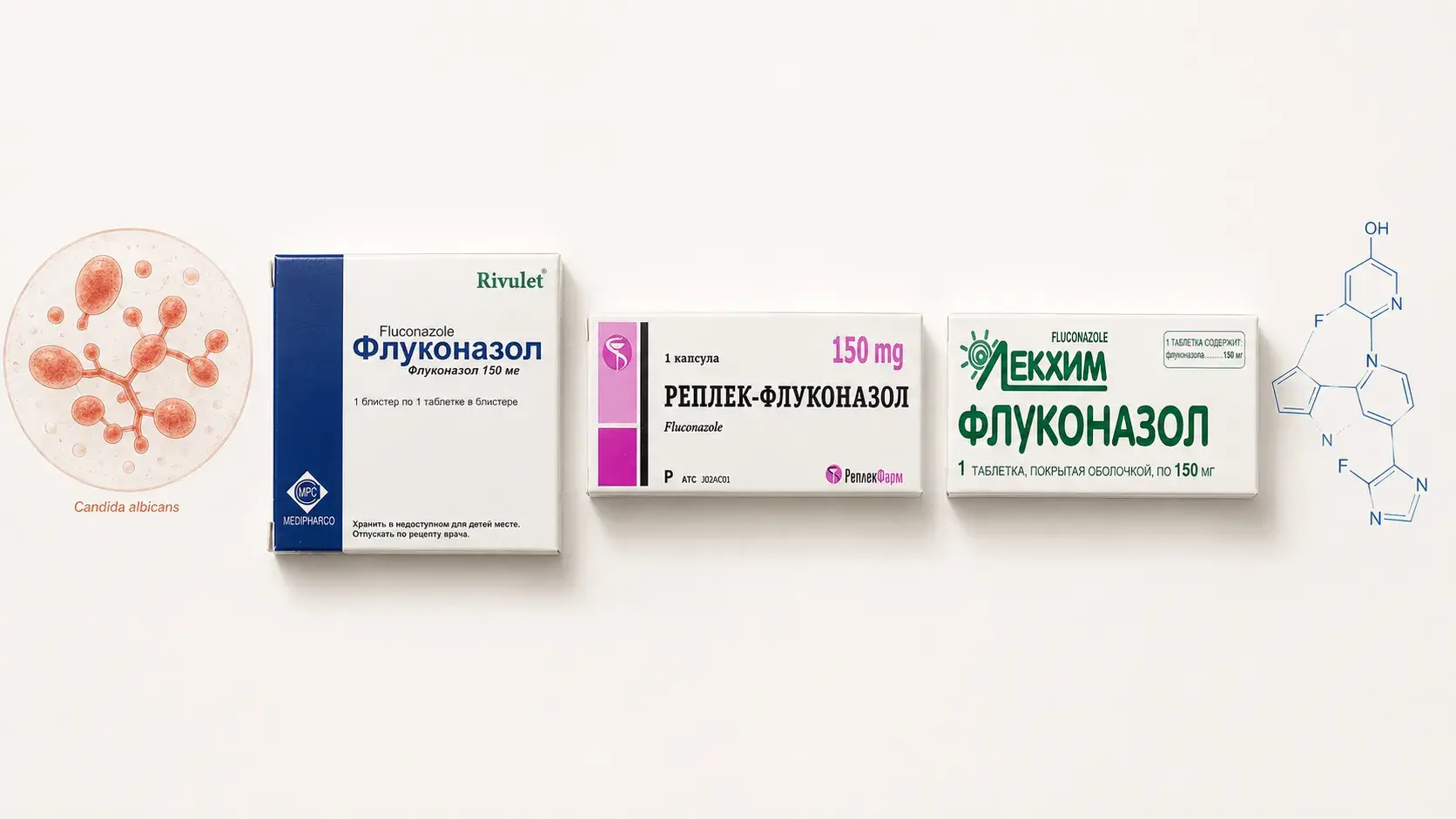 Flukonazol 150 mg: İstifadə Qaydası, Kandidoz Müalicəsi