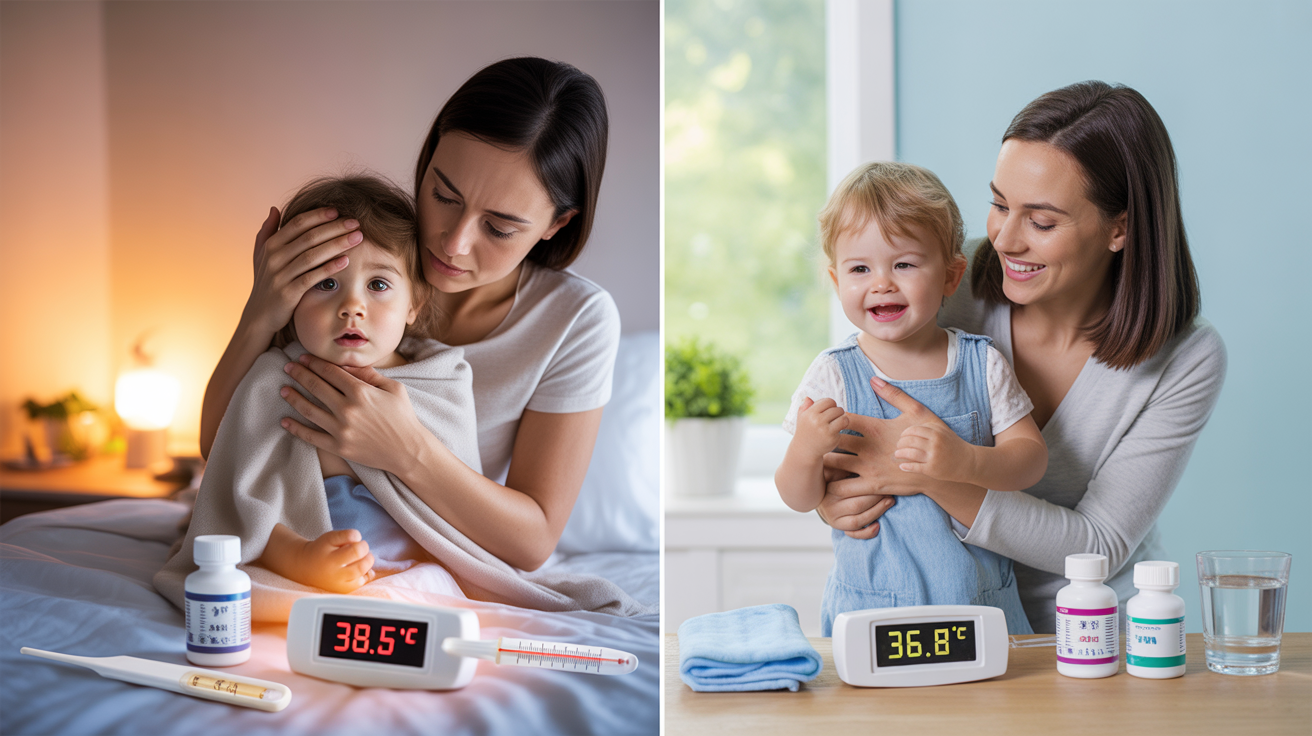 Uşaqlarda Qızdırma: Doza, Temperatur Ölçmə Cədvəli