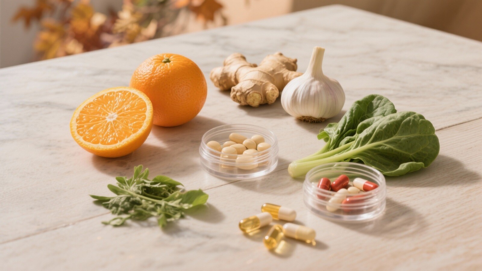 Payızda İmmuniteti Gücləndirən Ən Vacib Vitaminlər və Qidalar