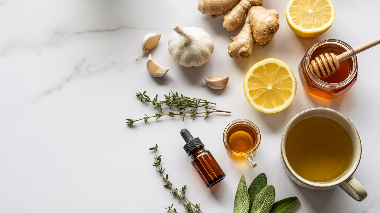 Təbii Antibiotiklər və Soyuqdəyməyə Qarşı Qidalar | Effektiv Dəstək Yolları