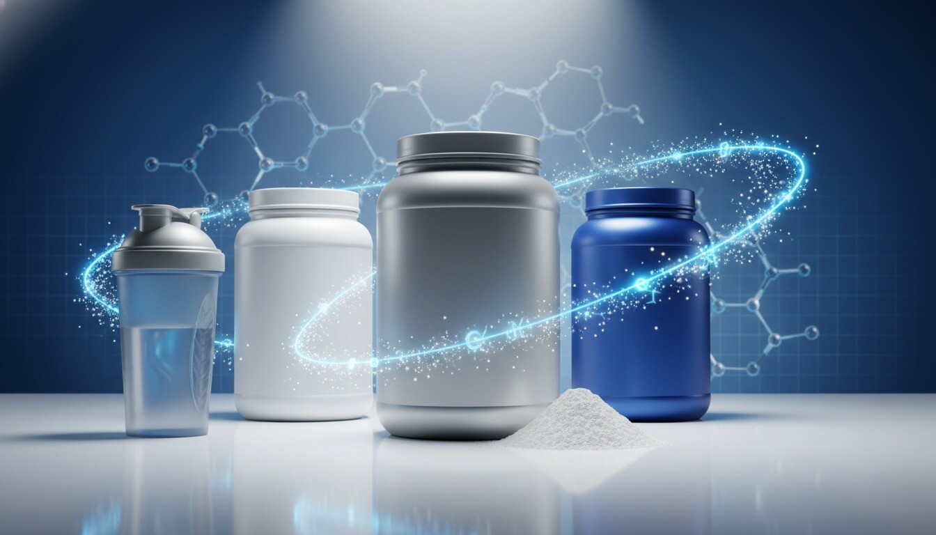 Əzələ artımı üçün düzgün protein seçimi: Olimp brendinin üç əsas məhsulu