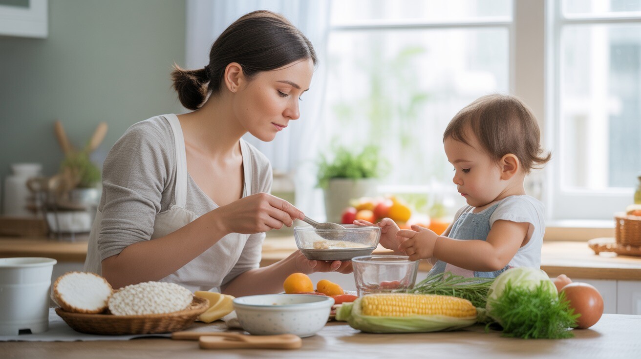 Gluten nədir? Uşaqlarda Gluten Həssasiyyəti və Qidalanma