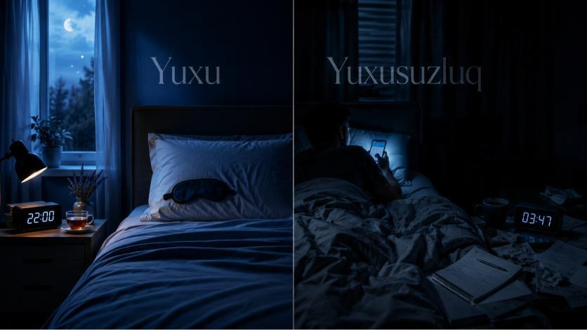 Yuxusuzluq: Melatonin, Sebebler və Mualice Beledcisi