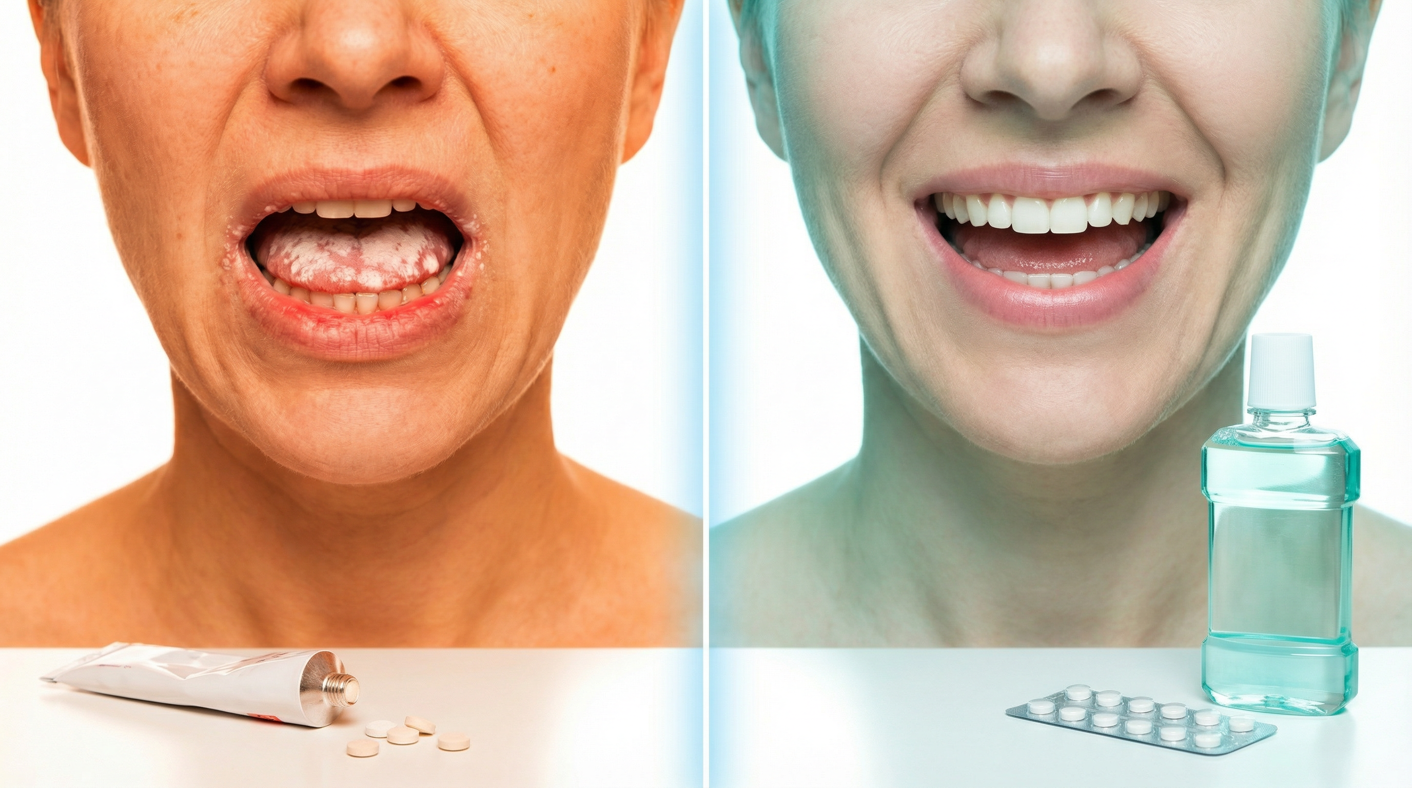 Xərçəngdən Qurtulmaq: Stomatit, Nistatin Müalicəsi