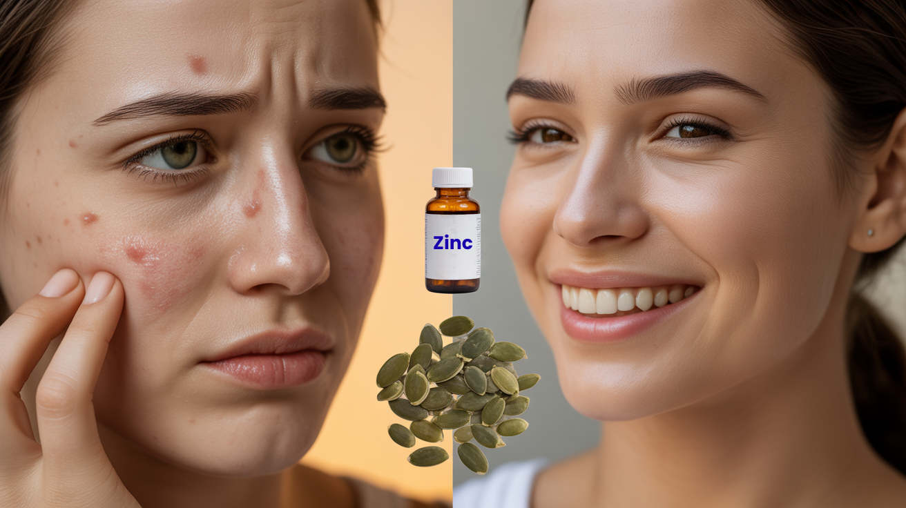 Çinko və Akne: Sivilcə Problemlərində Effektlidirmi?
