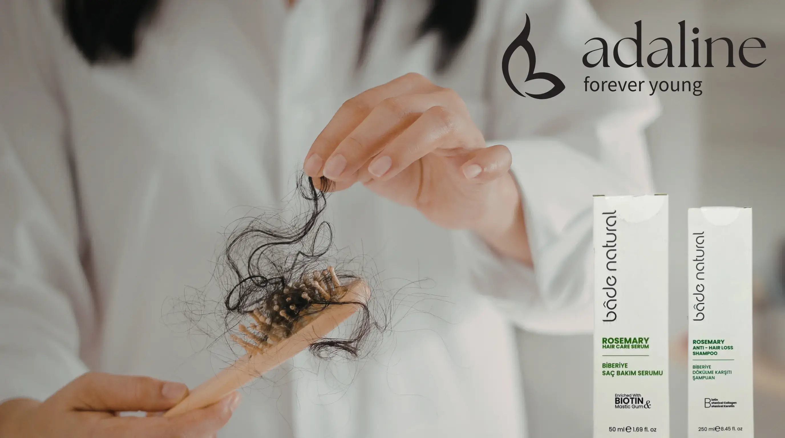 Saç Tökülməsi: Biotin, Ferritin, Vitamin D3 və Müalicə