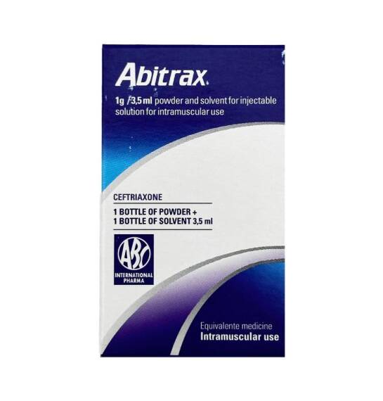 Abitraks 1 qr flakon - 1