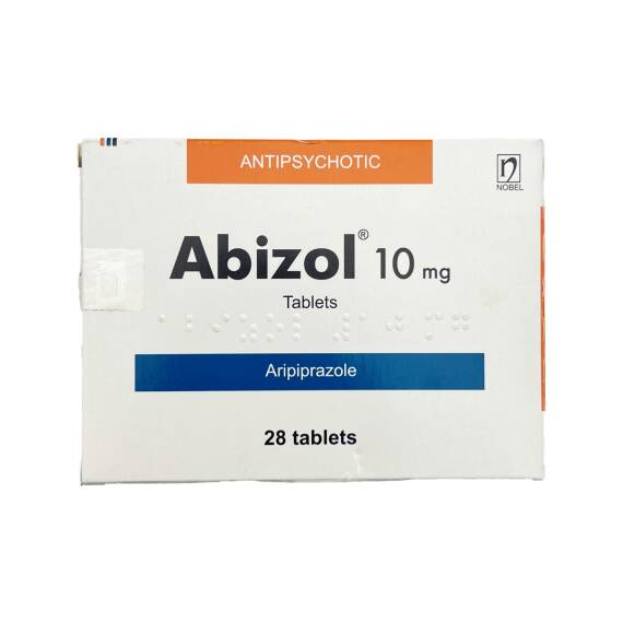 АБИЗОЛ 10 мг N28 табл. - 1
