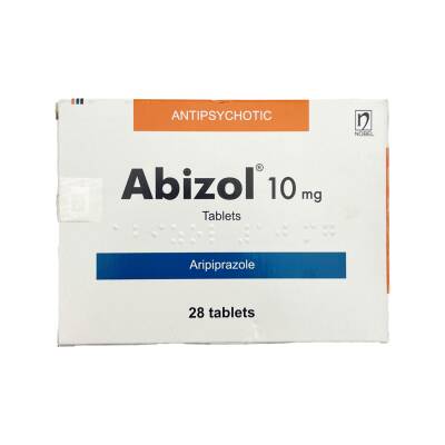 ABIZOL 10MG N28 TB - 