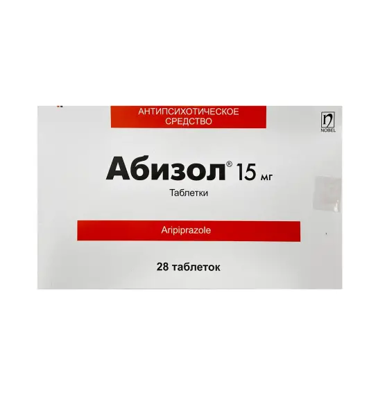 Abizol 15 mq N28 tablet - 1