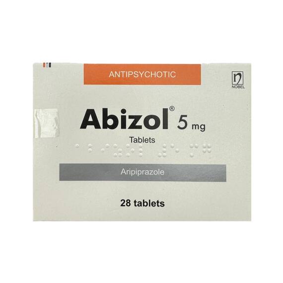 АБИЗОЛ 5 мг N28 таб - 1