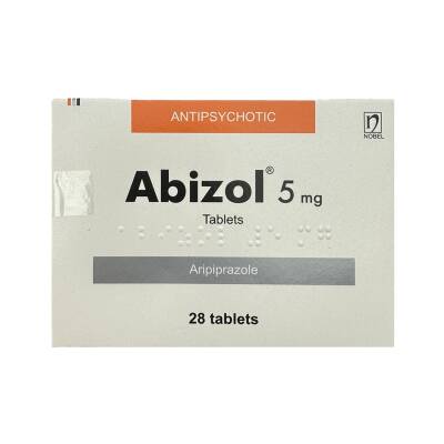 ABIZOL 5MG N28 TB - 