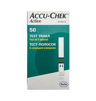 Accu-chek aktiv №50 strip - ACCU-CHEK