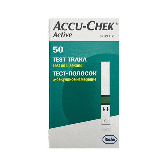 Accu-chek aktiv №50 strip - 1