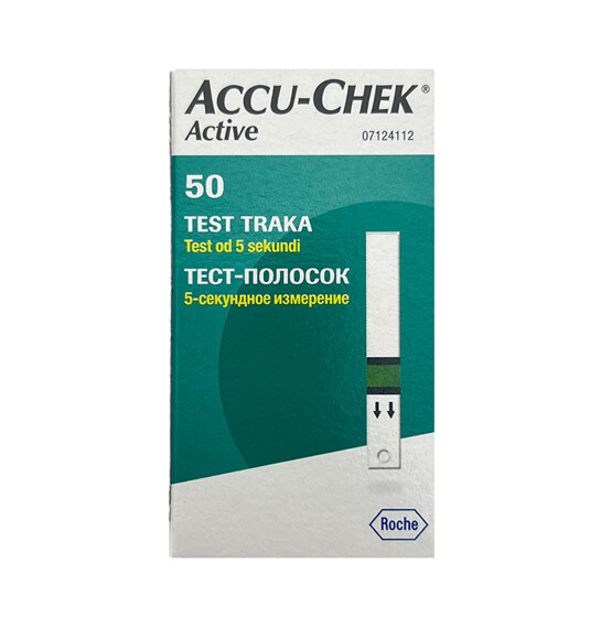 Accu-chek aktiv №50 strip - ACCU-CHEK