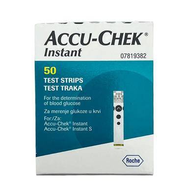 ACCU-CHEK INSTANT N50 STRIP - 1