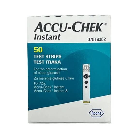 ACCU-CHEK INSTANT N50 STRIP - 1