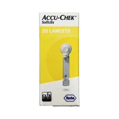 Accu-Chek Lancet N25 Strip 8277 - 1
