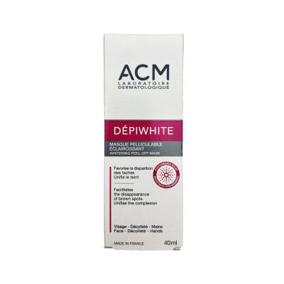 Acm Depiwhite маска 40 мл 0106 - ACM