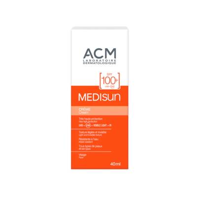 Acm Medisun SPF 100 40 ml Cream - ACM