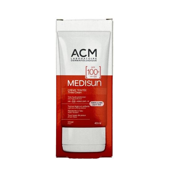 ACM Medisun SPF 100 40 ml gel - ACM