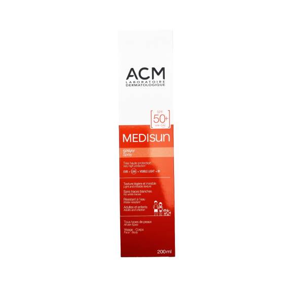Acm Medisun SPF 50+ 200 ml Spray - 1