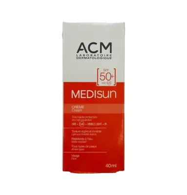 ACM Medisun SPF 50 40 ml krem - 2