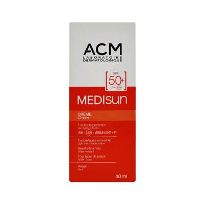 Acm Medisun SPF 50 Tinted Cream, 40 ml - ACM